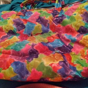 Betsy Johnson Weekender Teddy bear bag